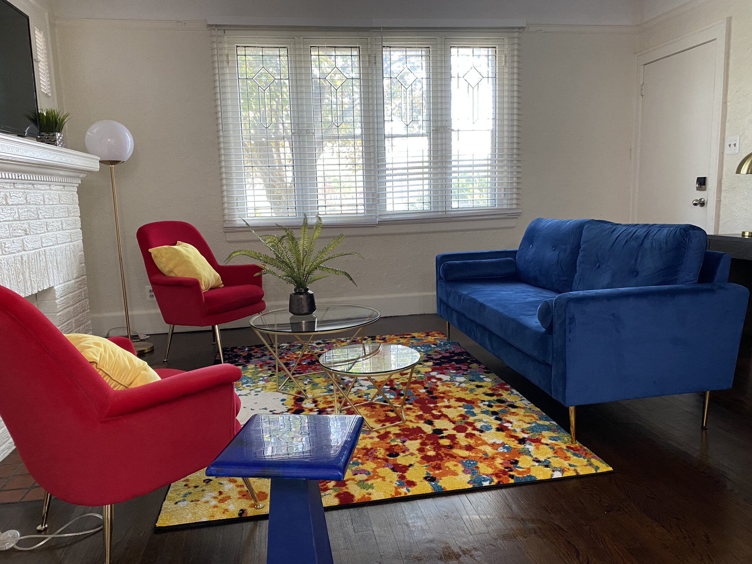 Gather Around the Mid-Century Table at a Tranquil