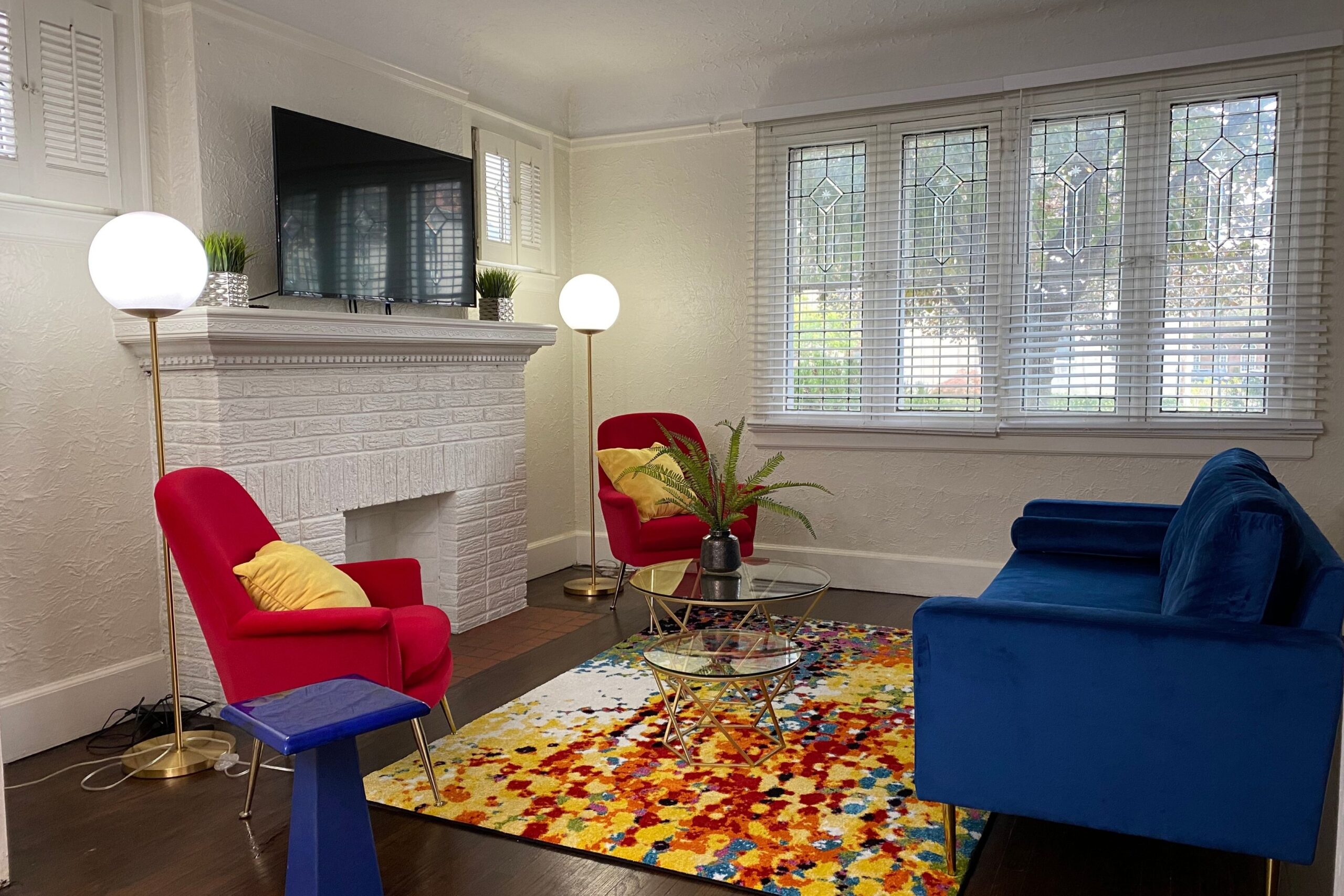 Gather Around the Mid-Century Table at a Tranquil