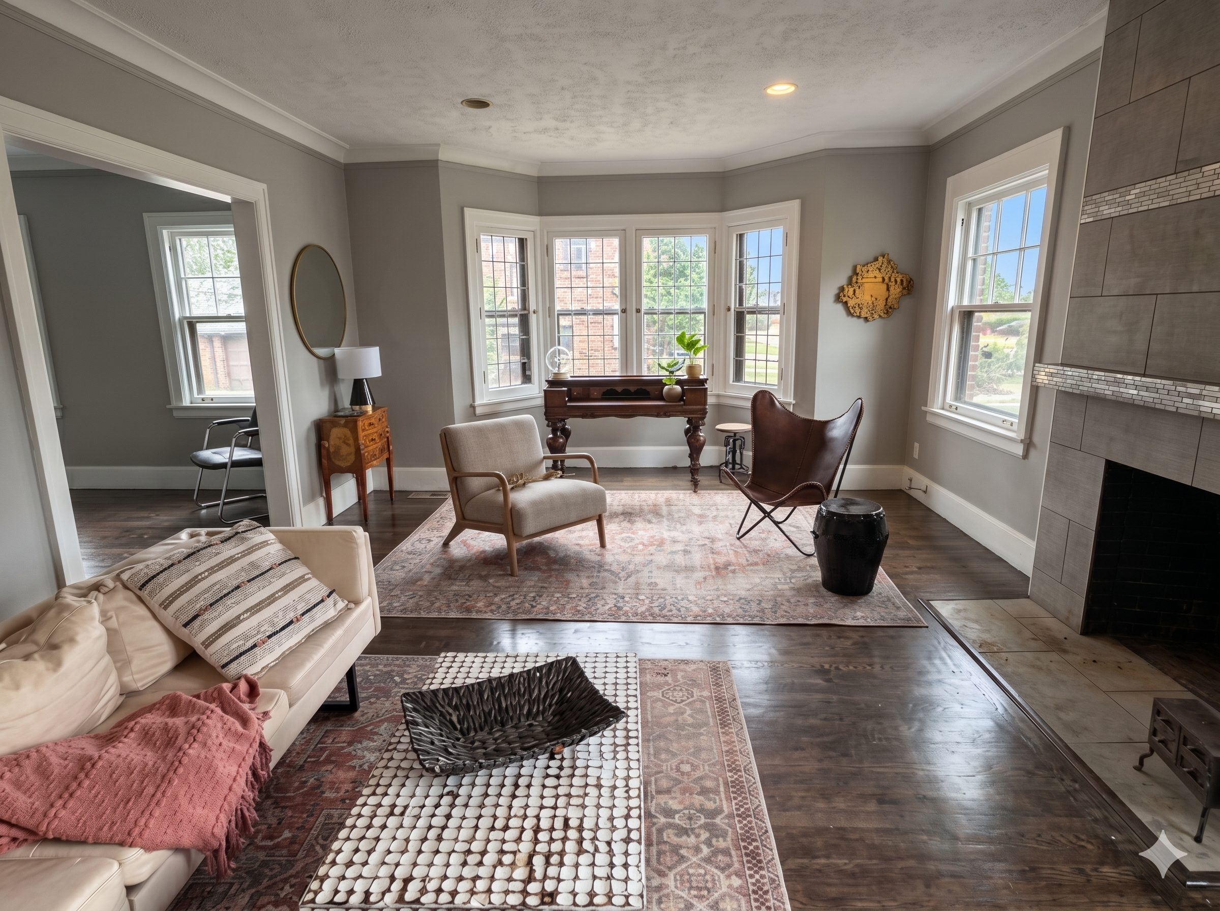 Stratford Road – Living Room